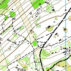 Extrait de carte 1 - Étape 2