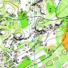 Extrait de carte 2 - Étape 2