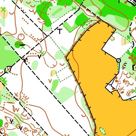 Training map sample: Le Prélot / Valdahon