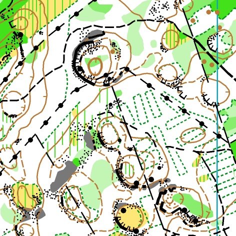 Training map sample: Le Plein au Renard / Gonsans