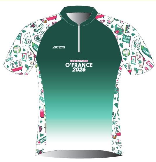 Offizielles O'France 2026 Trikot