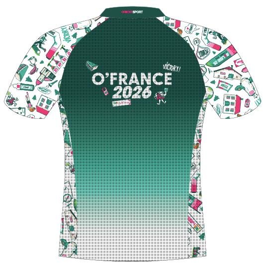 Offizielles O'France 2026 Trikot