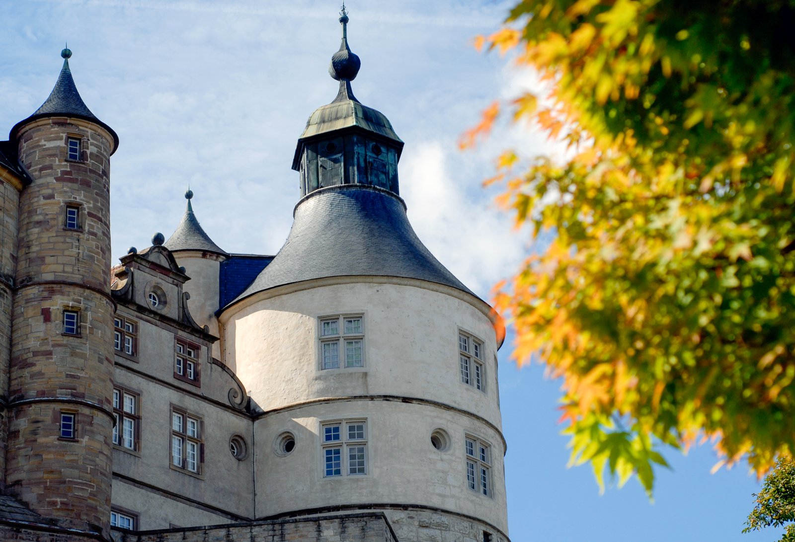 Château Montbéliard Württemberg
